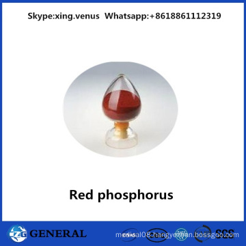 High Quality Lab Reagent Flame Retardant Powder Red Phosphorus